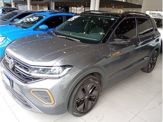 VOLKSWAGEN T-CROSS 1.4 250 TSI TOTAL FLEX EXTREME AUTOMÁTICO VOLKSWAGEN T-CROSS 1.4 250 TSI TOTAL FLEX EXTREME AUTOMÁTICO